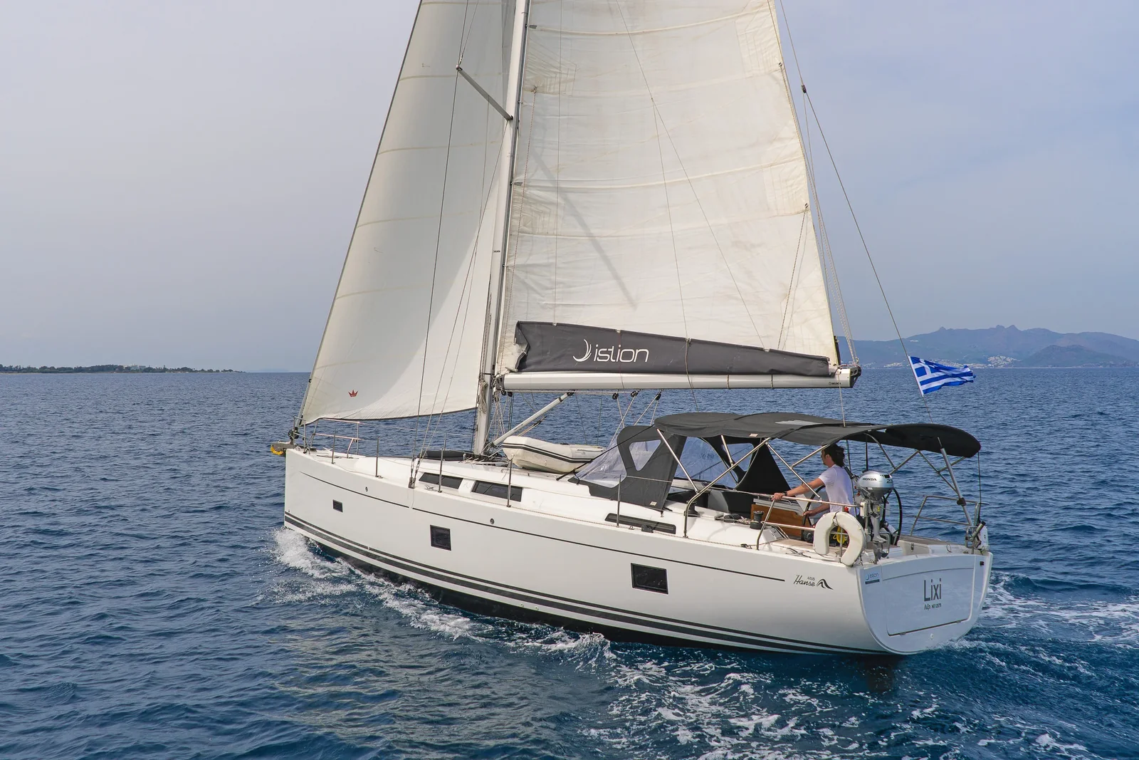 Yacht HANSE 458 - Lixi - Foto 1