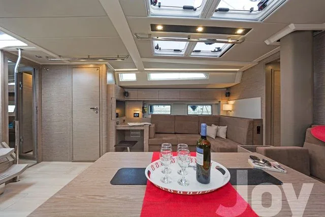 Yacht HANSE 548 - Joy - Foto 1