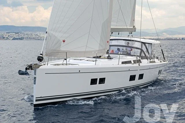 Yacht HANSE 548 - Joy - Foto 1