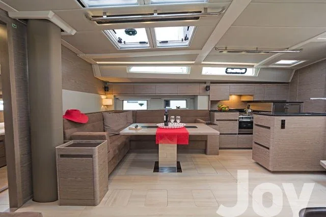 Yacht HANSE 548 - Joy - Foto 1