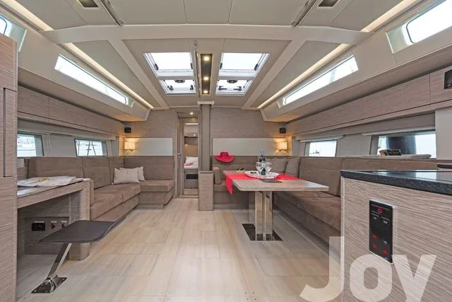 Yacht HANSE 548 - Joy - Foto 1