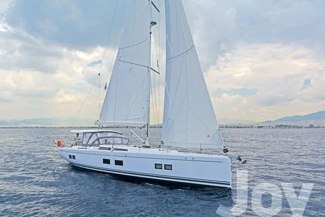 Yacht HANSE 548 - Joy - Foto 1