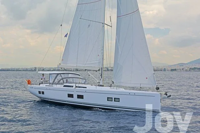 Yacht HANSE 548 - Joy - Foto 1