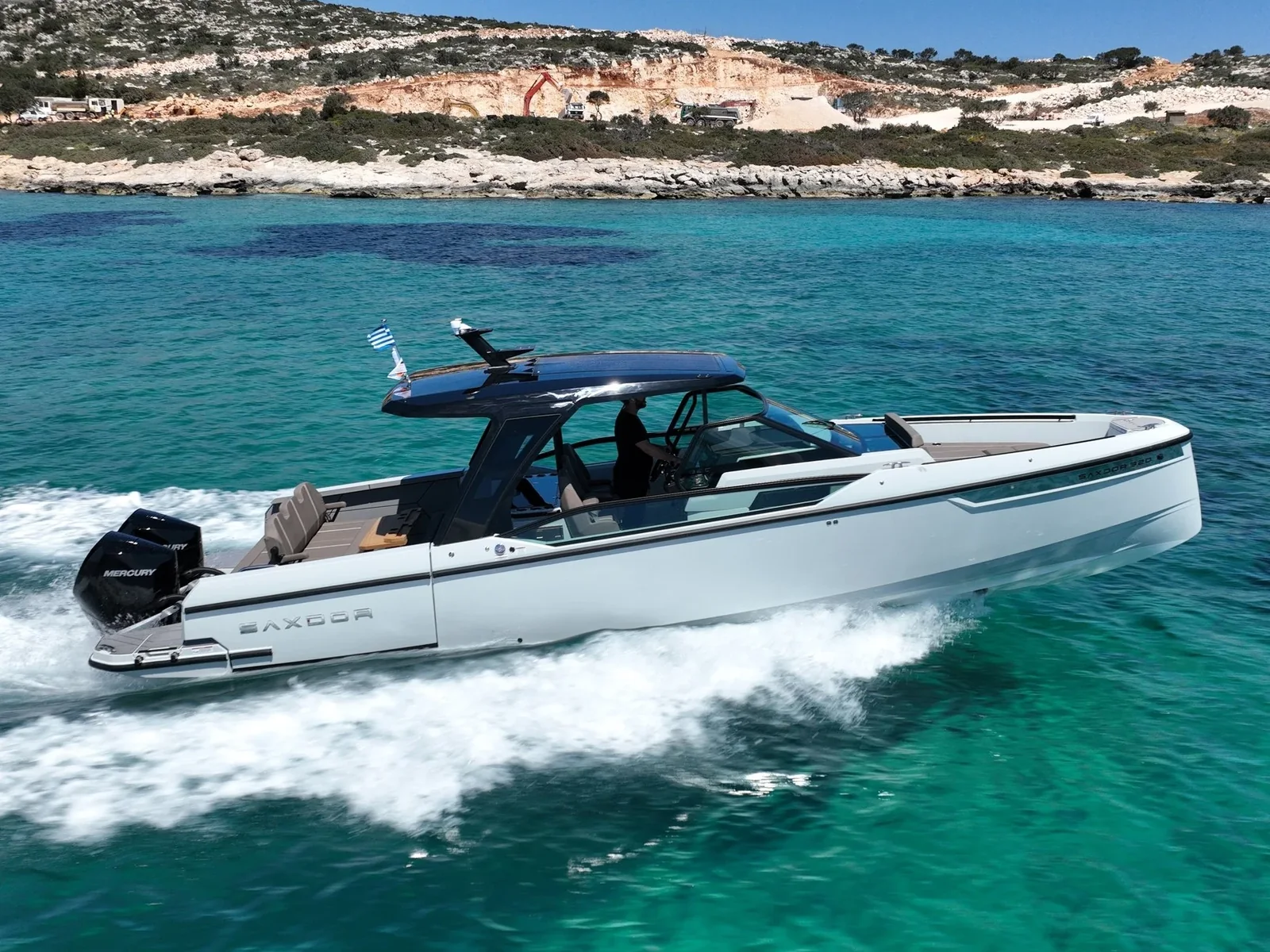 Yacht BAVARIA 41 - Sfakia