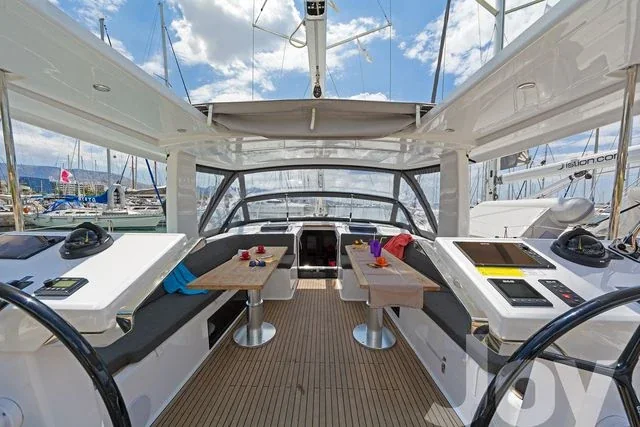 Yacht HANSE 548 - Joy - Foto 1