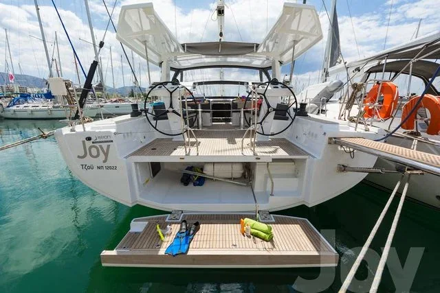 Yacht HANSE 548 - Joy - Foto 1