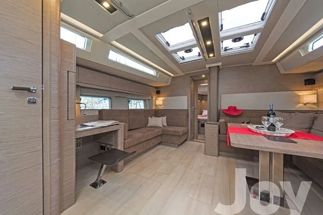 Yacht HANSE 548 - Joy - Foto 1