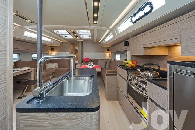 Yacht HANSE 548 - Joy - Foto 1