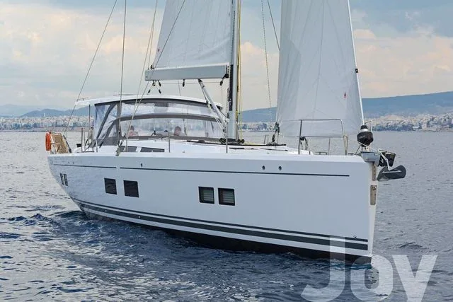 Yacht HANSE 548 - Joy - Foto 1