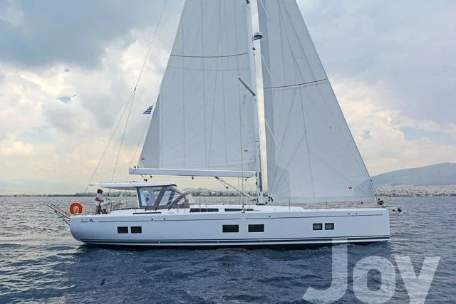 Yacht HANSE 548 - Joy - Foto 1