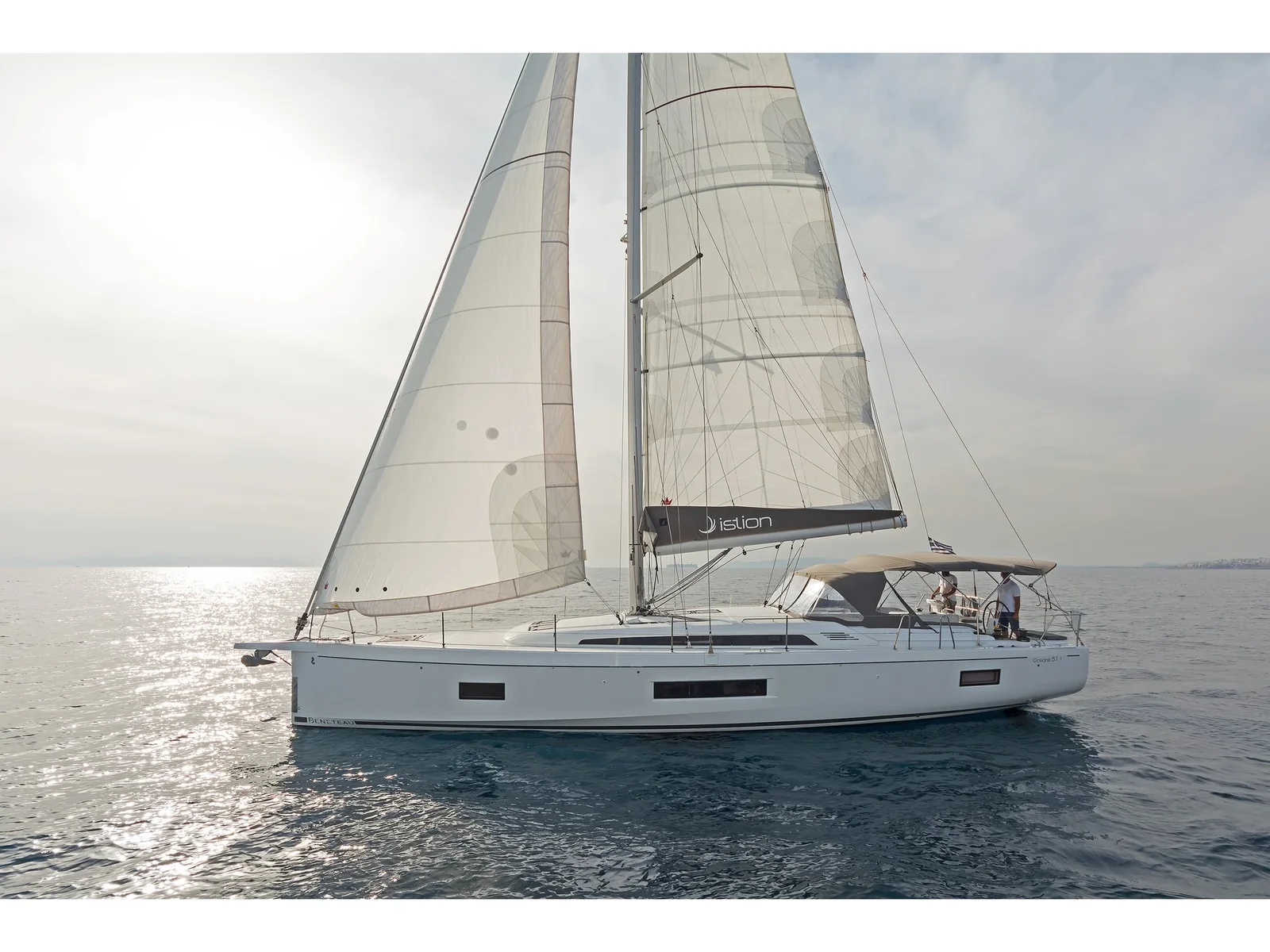 Yacht BENETEAU Oceanis 51.1 - Calypso