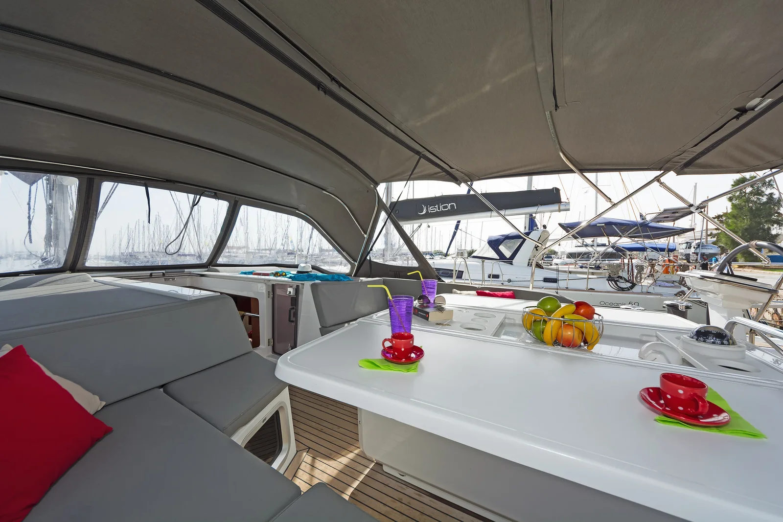 Yacht BENETEAU Oceanis 51.1 - Calypso - Foto 1