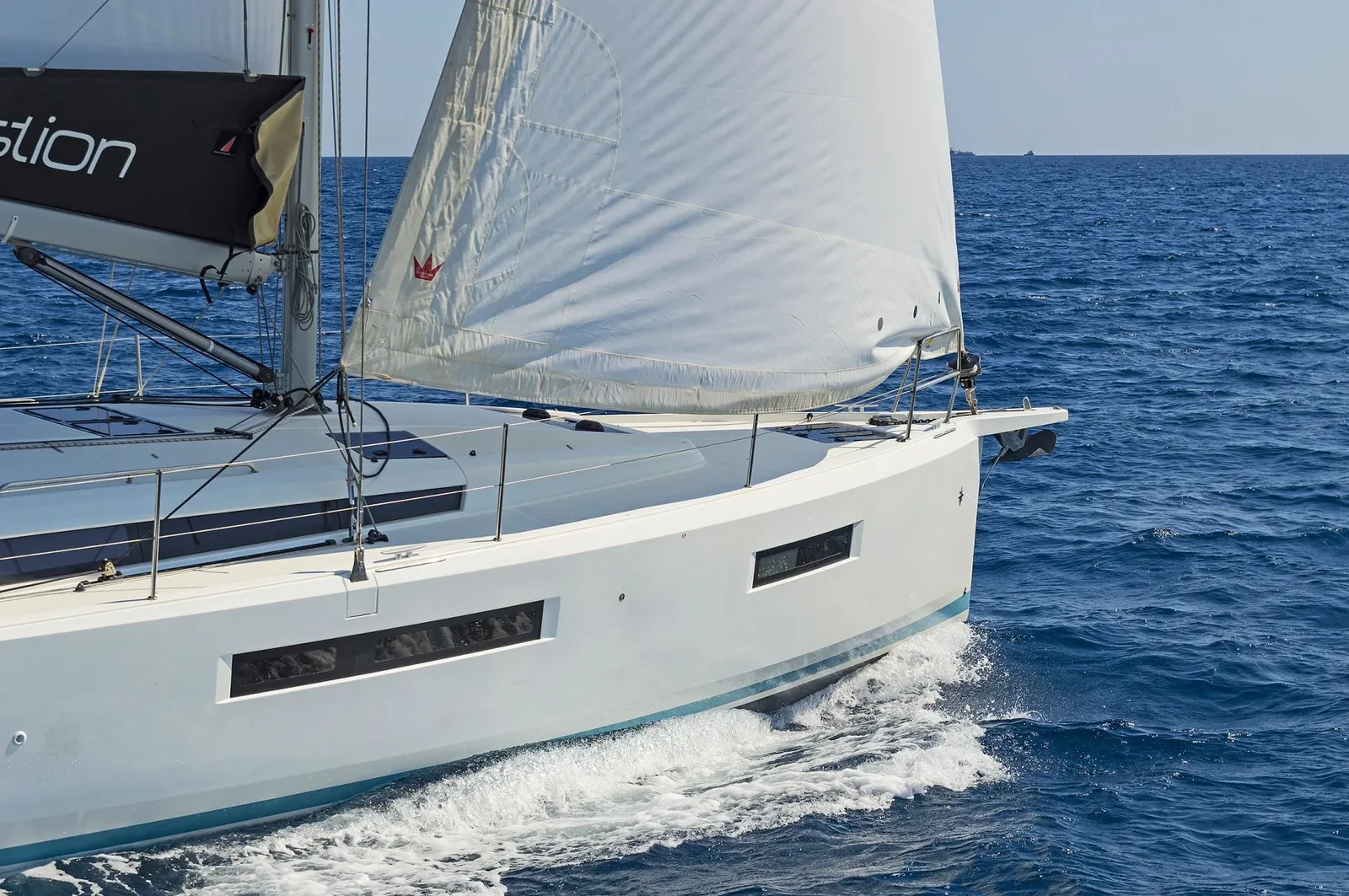 Yacht JEANNEAU Sun Odyssey 440 - Mike Charlie