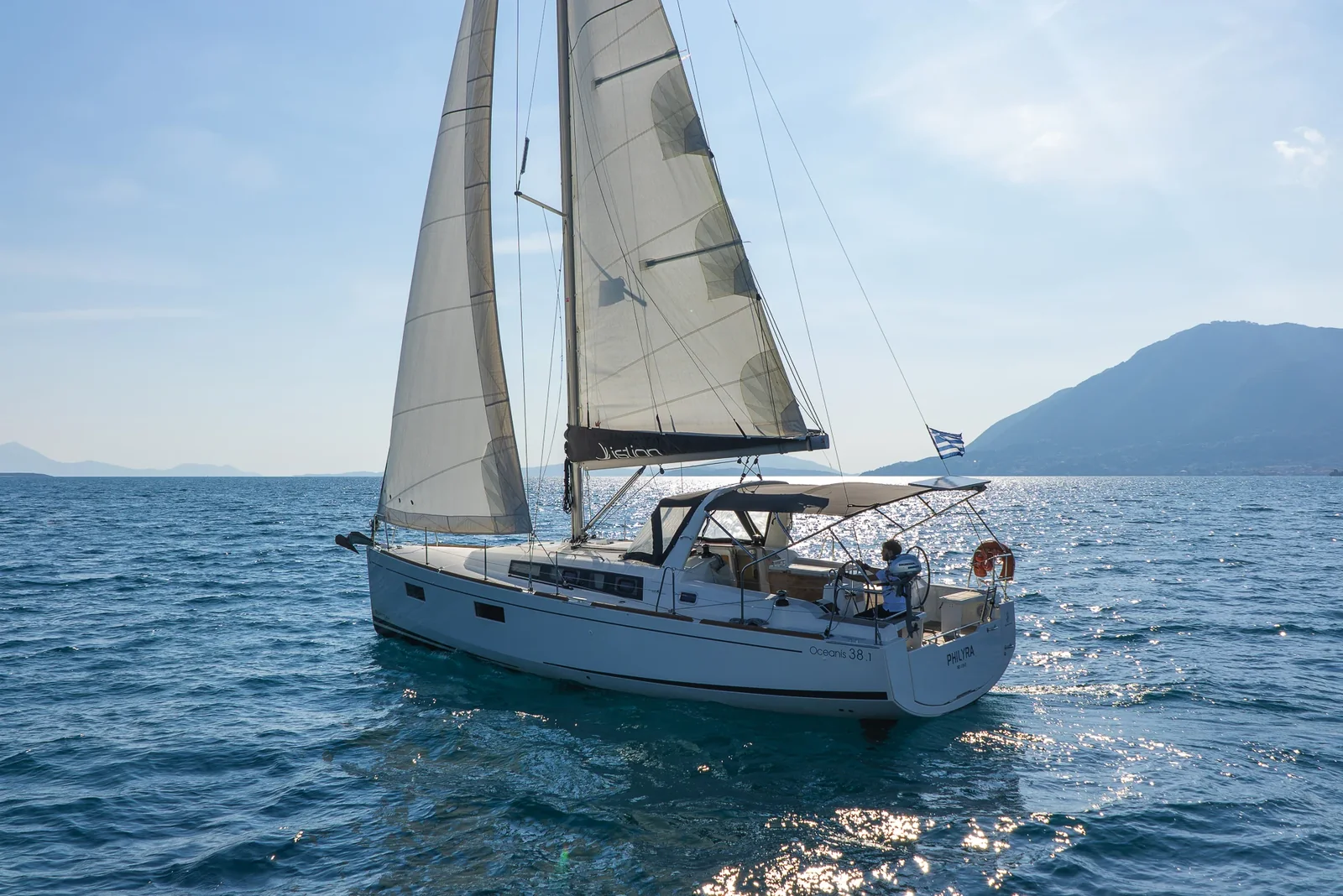 Yacht BENETEAU Oceanis 38.1 - Philyra