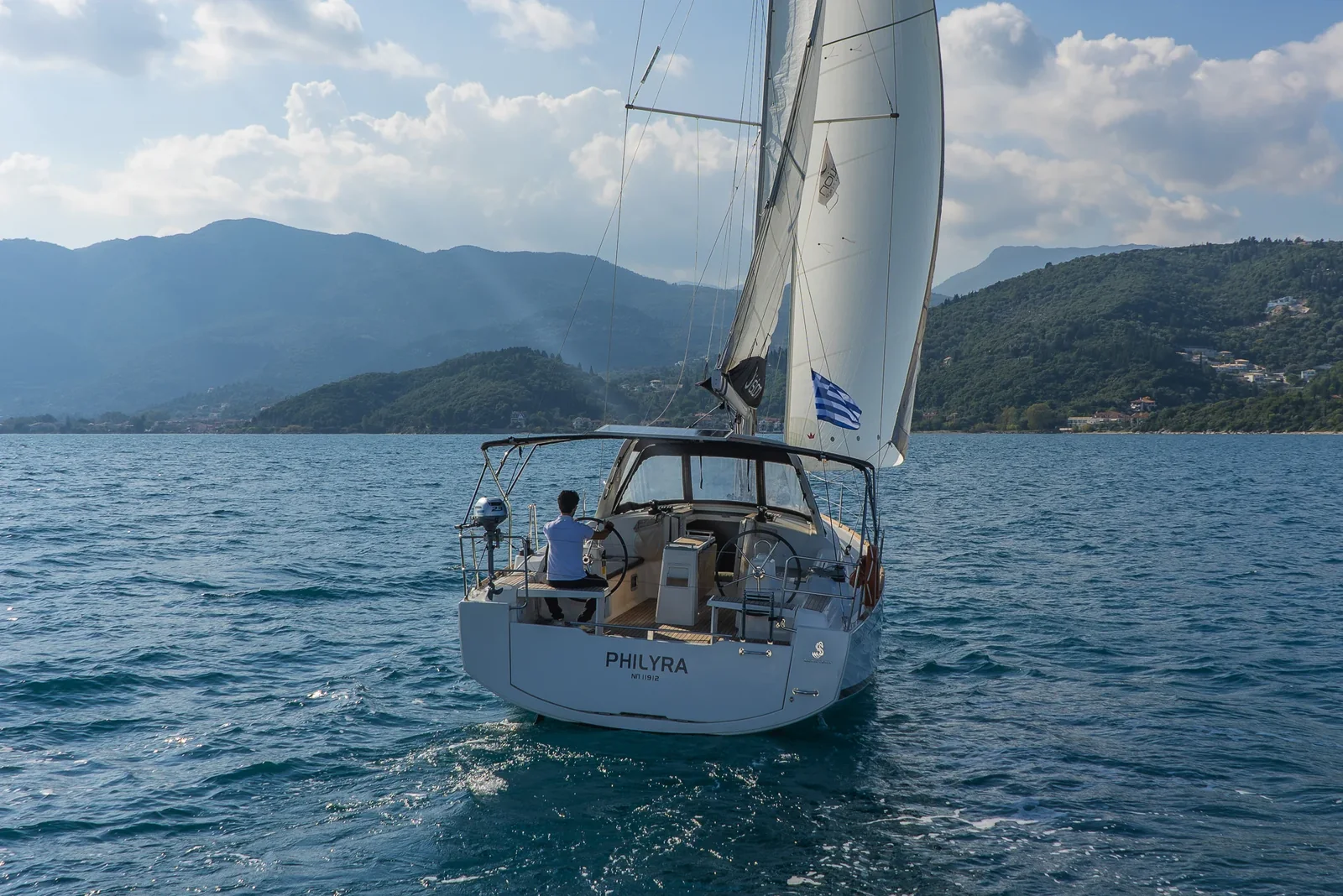 Yacht BENETEAU Oceanis 38.1 - Philyra - Foto 1