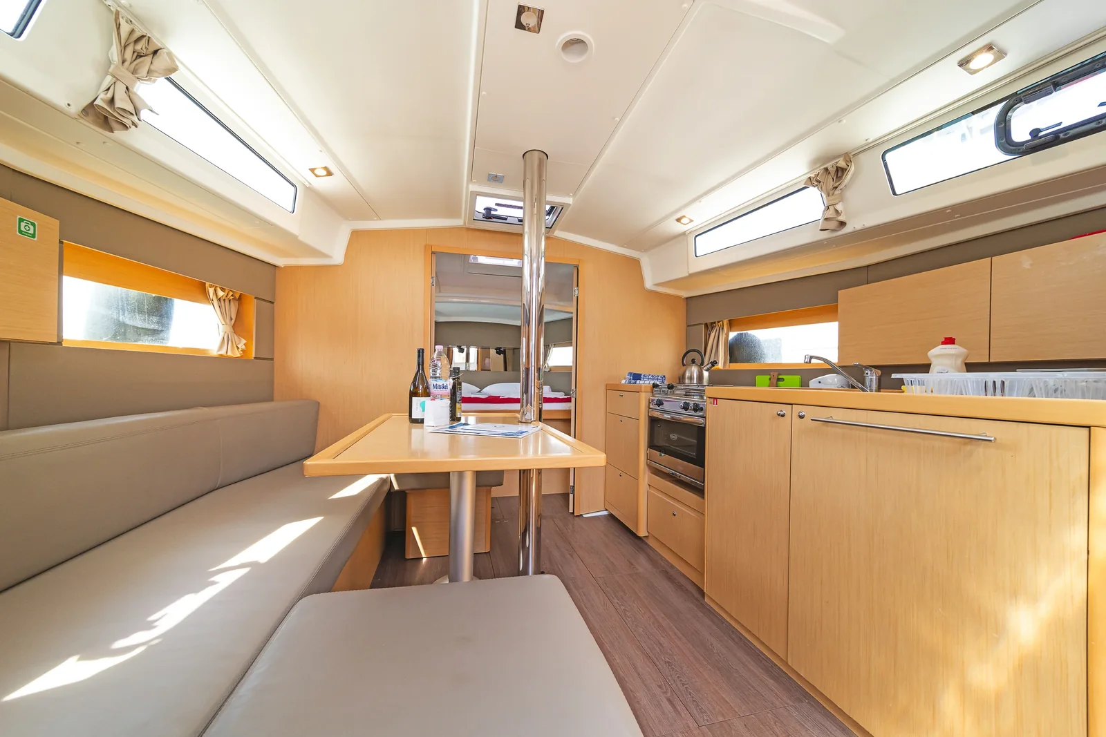 Yacht BENETEAU Oceanis 38.1 - Philyra - Foto 1