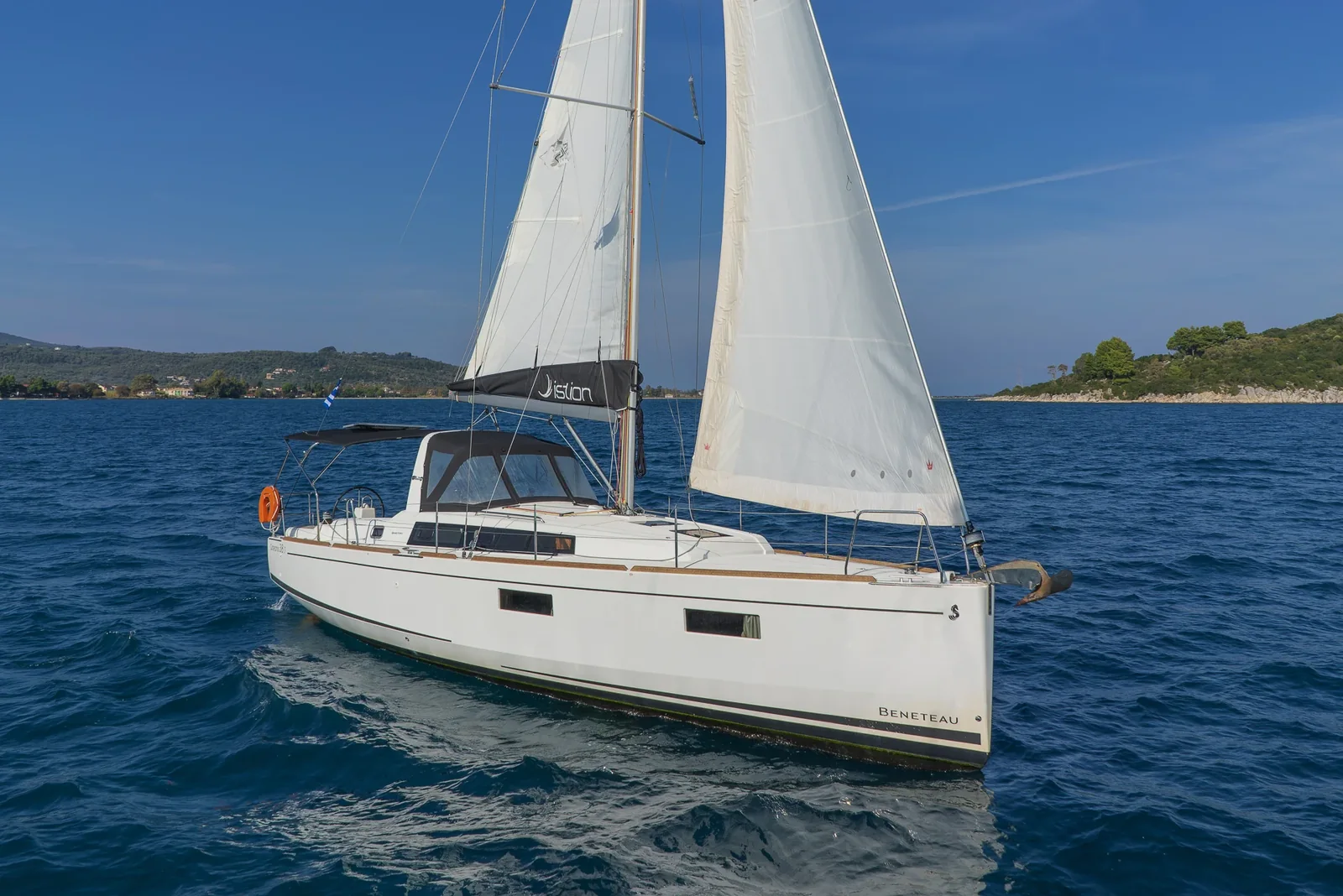 Yacht BENETEAU Oceanis 38.1 - Philyra - Foto 1