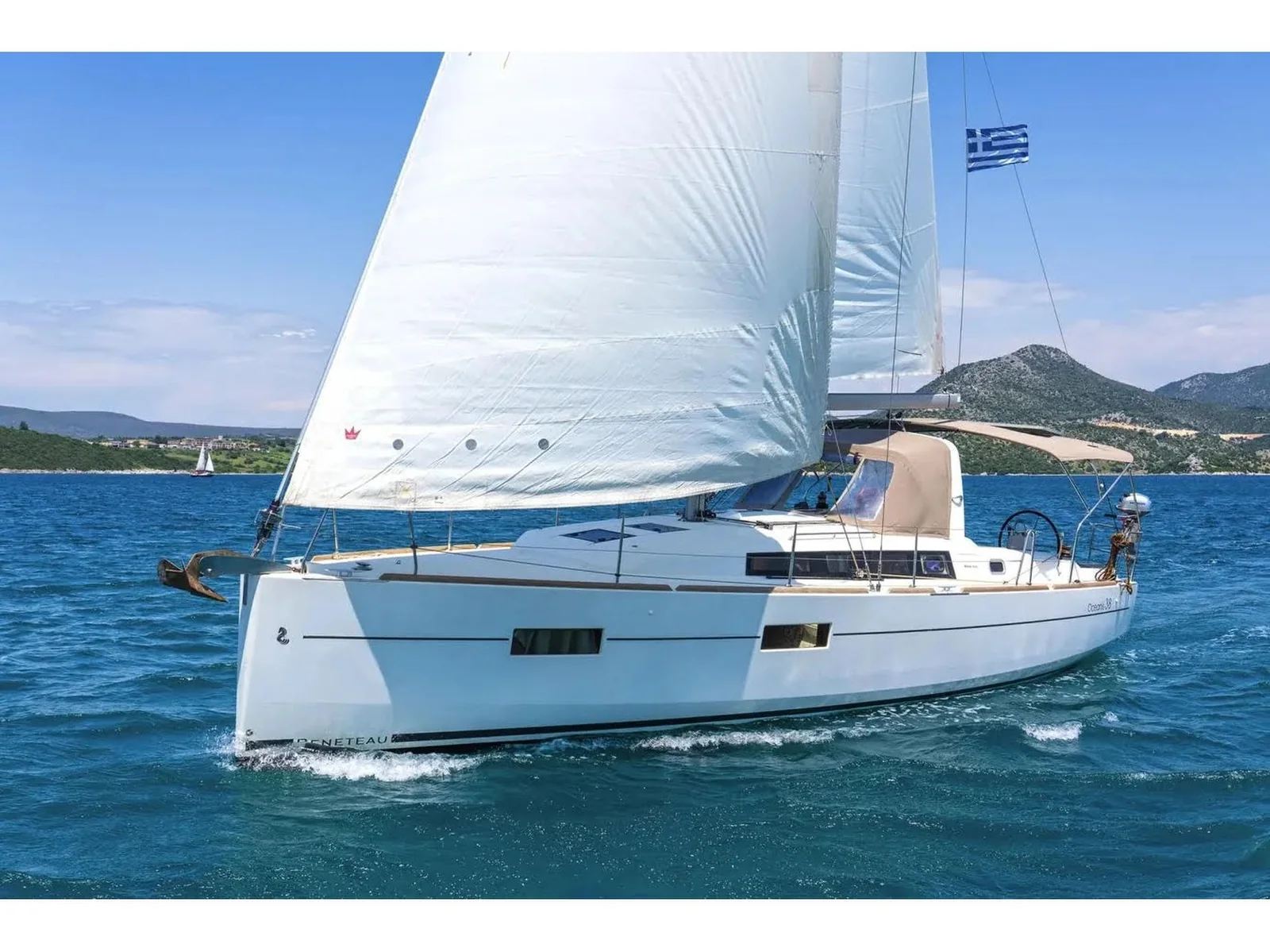 Yacht BENETEAU Oceanis 38 - Zografia - Foto 4