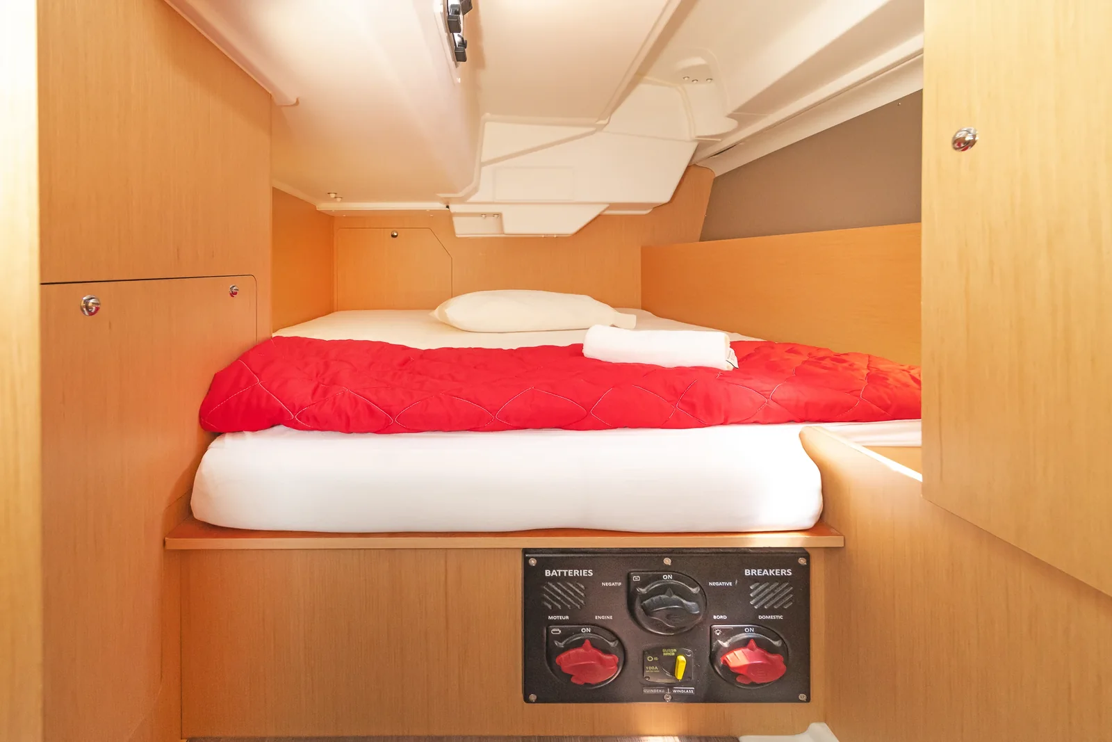 Yacht BENETEAU Oceanis 38.1 - Philyra - Foto 1