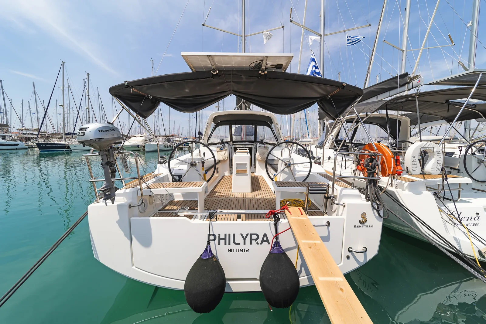 Yacht BENETEAU Oceanis 38.1 - Philyra - Foto 1