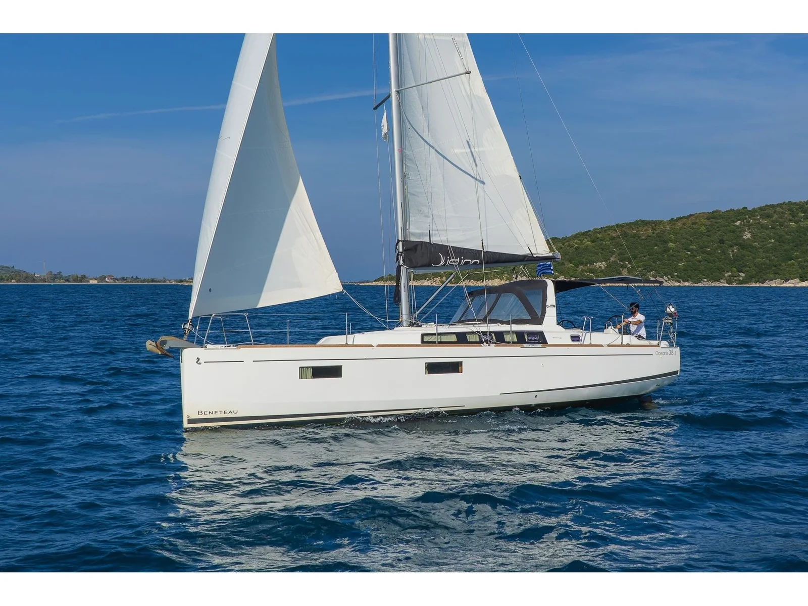 Yacht BENETEAU Oceanis 38.1 - Philyra - Foto 1