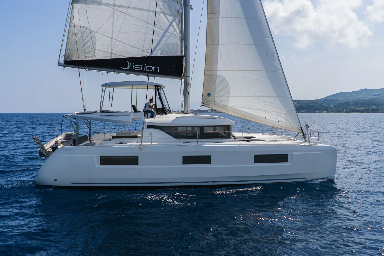 Yacht LAGOON 46 - Pegasus - Foto 1
