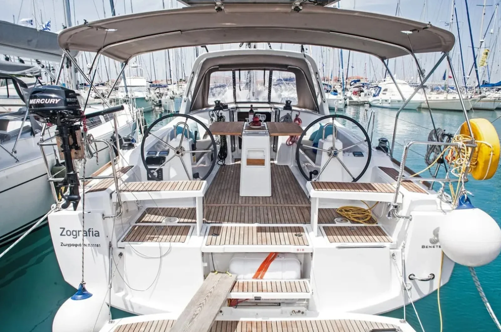 Yacht BENETEAU Oceanis 38 - Zografia - Foto 5