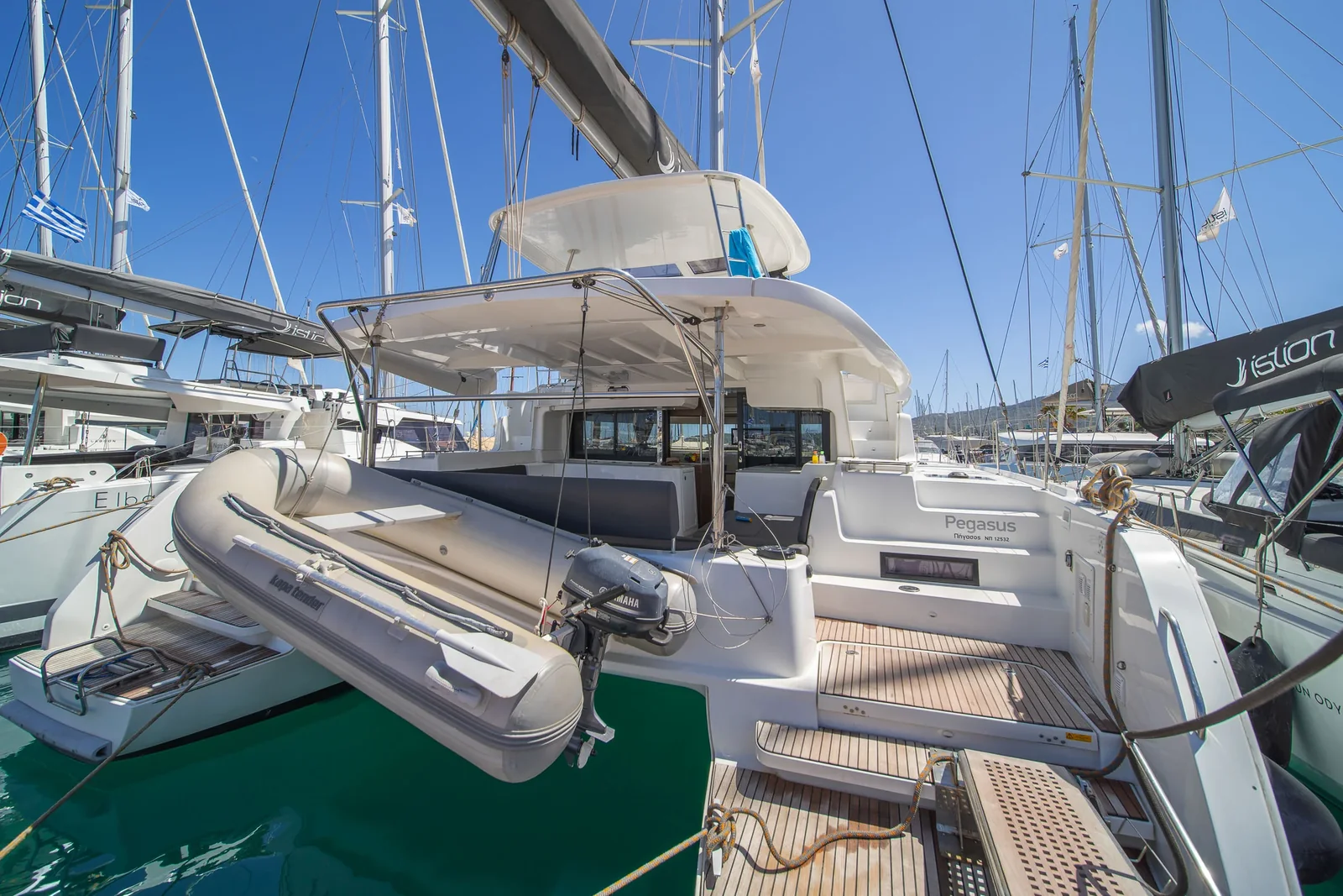 Yacht LAGOON 46 - Pegasus - Foto 1