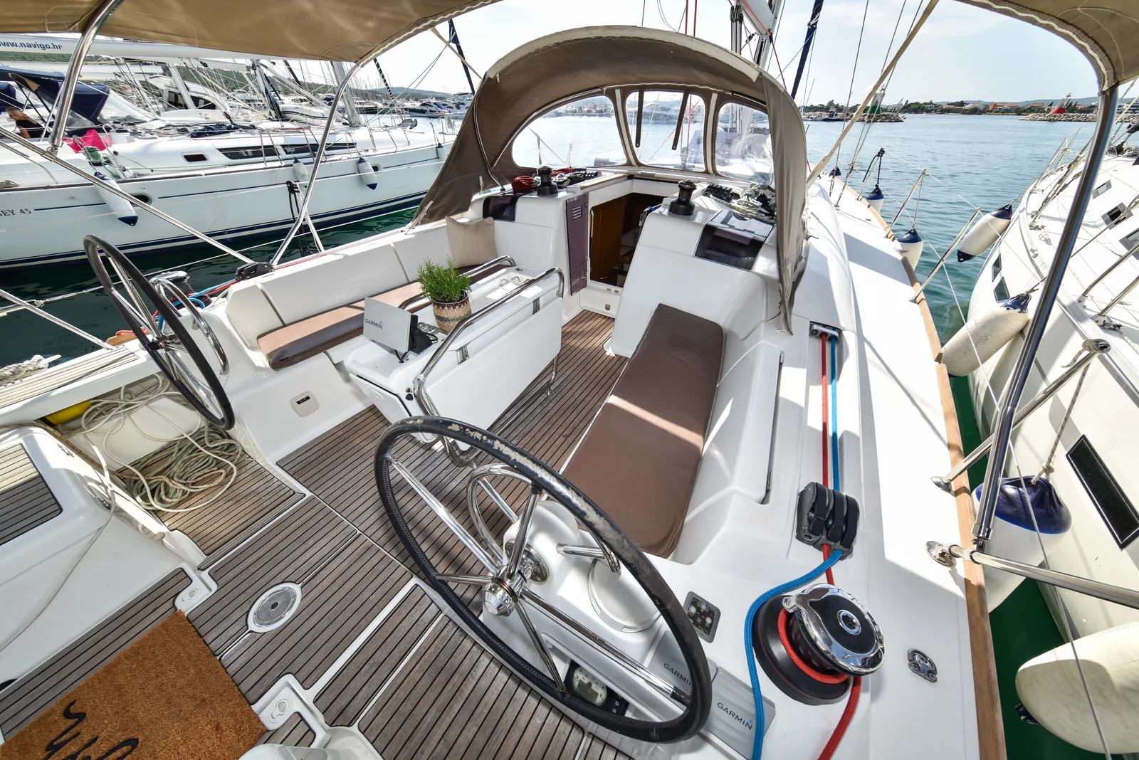 Yacht JEANNEAU Sun Odyssey 449 - Pižulot - Foto 1