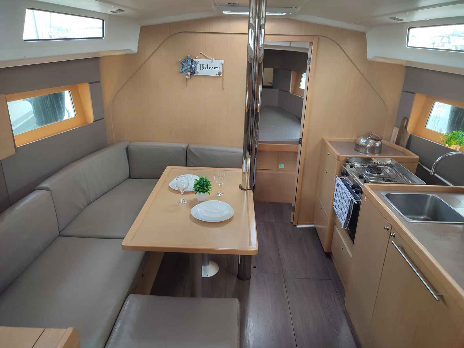 Yacht BENETEAU Oceanis 38 - Zografia - Foto 7