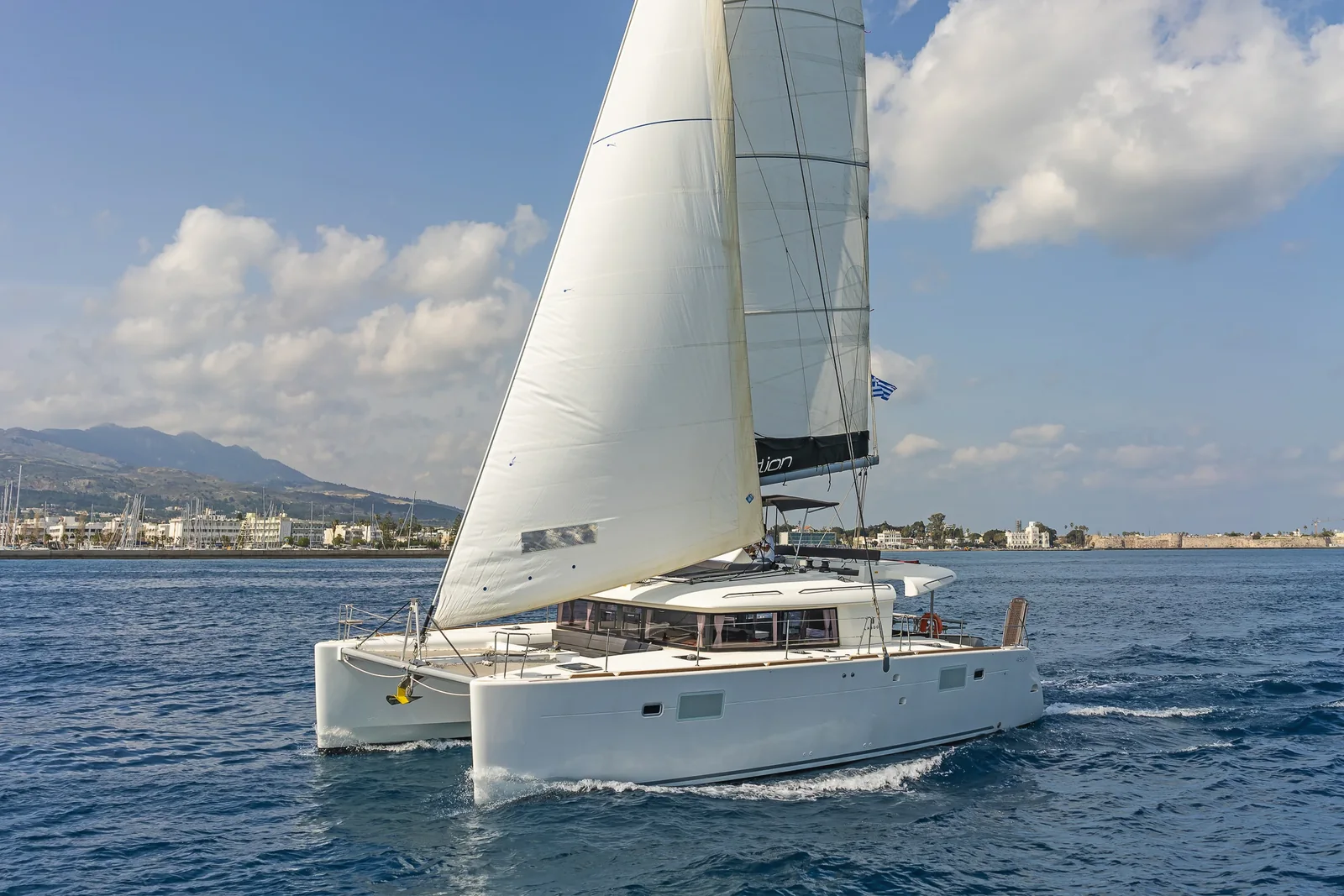 Yacht LAGOON 450 F - Nemesis