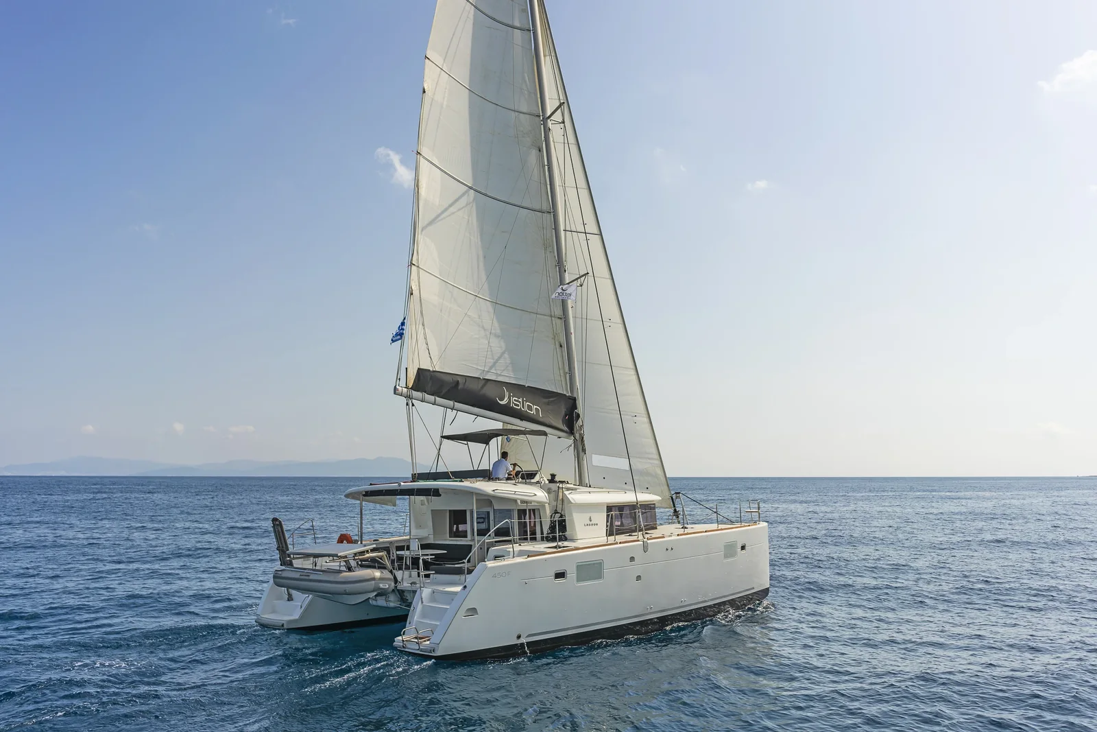 Yacht LAGOON 450 F - Nemesis - Foto 1