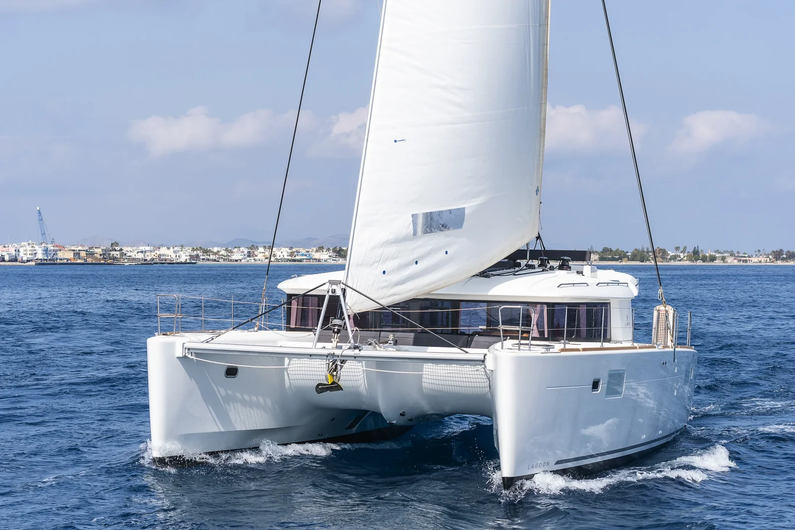 Yacht LAGOON 450 F - Nemesis - Foto 1