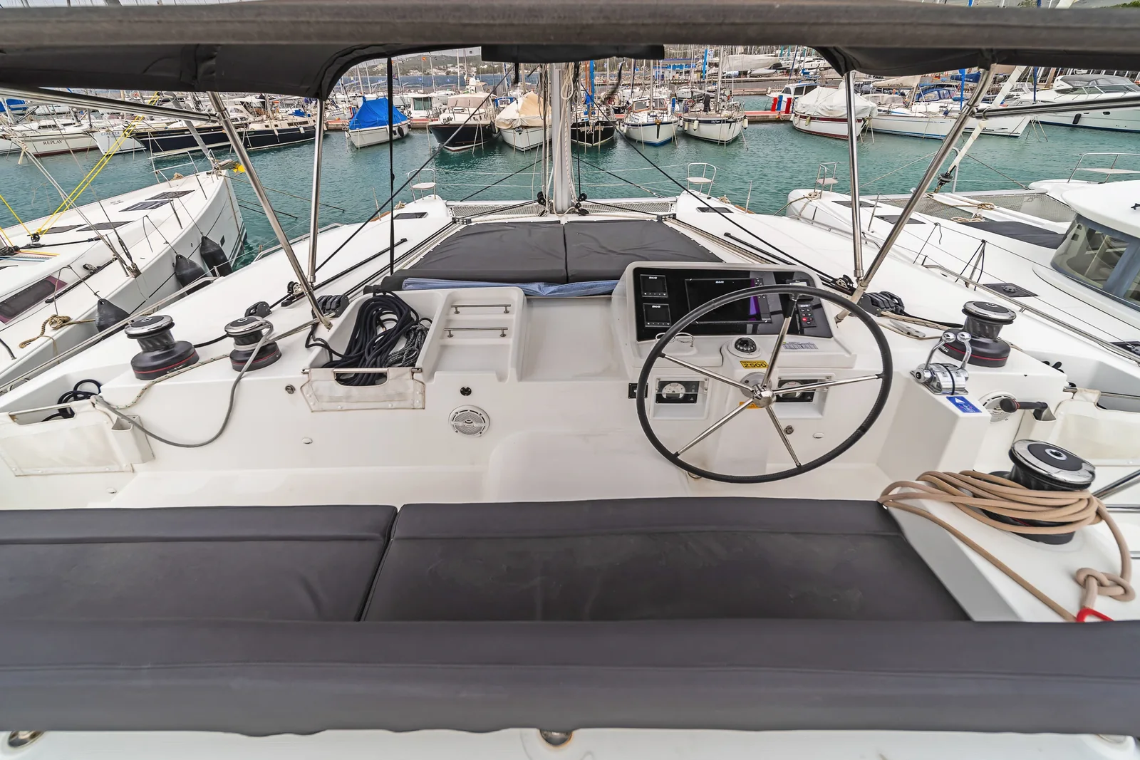 Yacht LAGOON 450 F - Nemesis - Foto 1