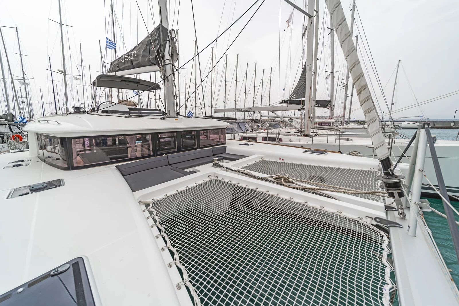 Yacht LAGOON 450 F - Nemesis - Foto 1