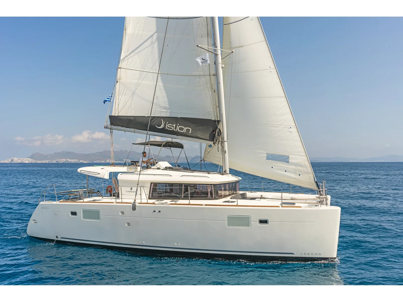 Yacht LAGOON 450 F - Nemesis - Foto 1