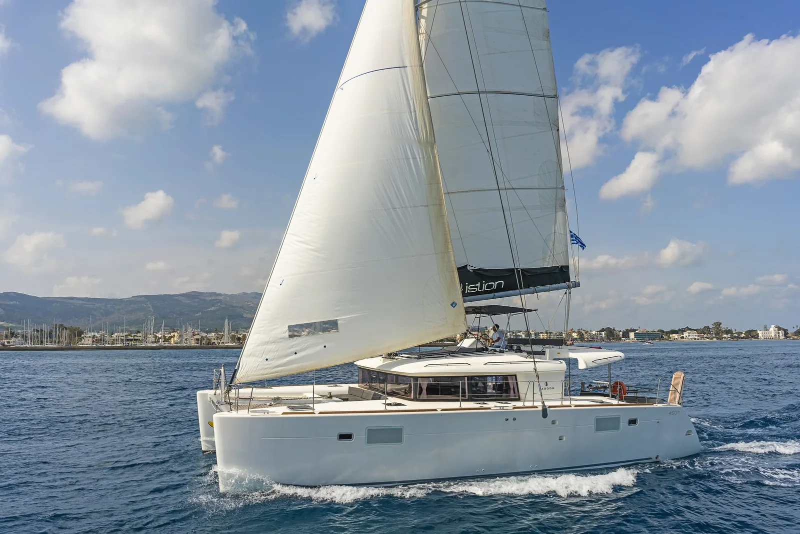 Yacht LAGOON 450 F - Nemesis - Foto 1