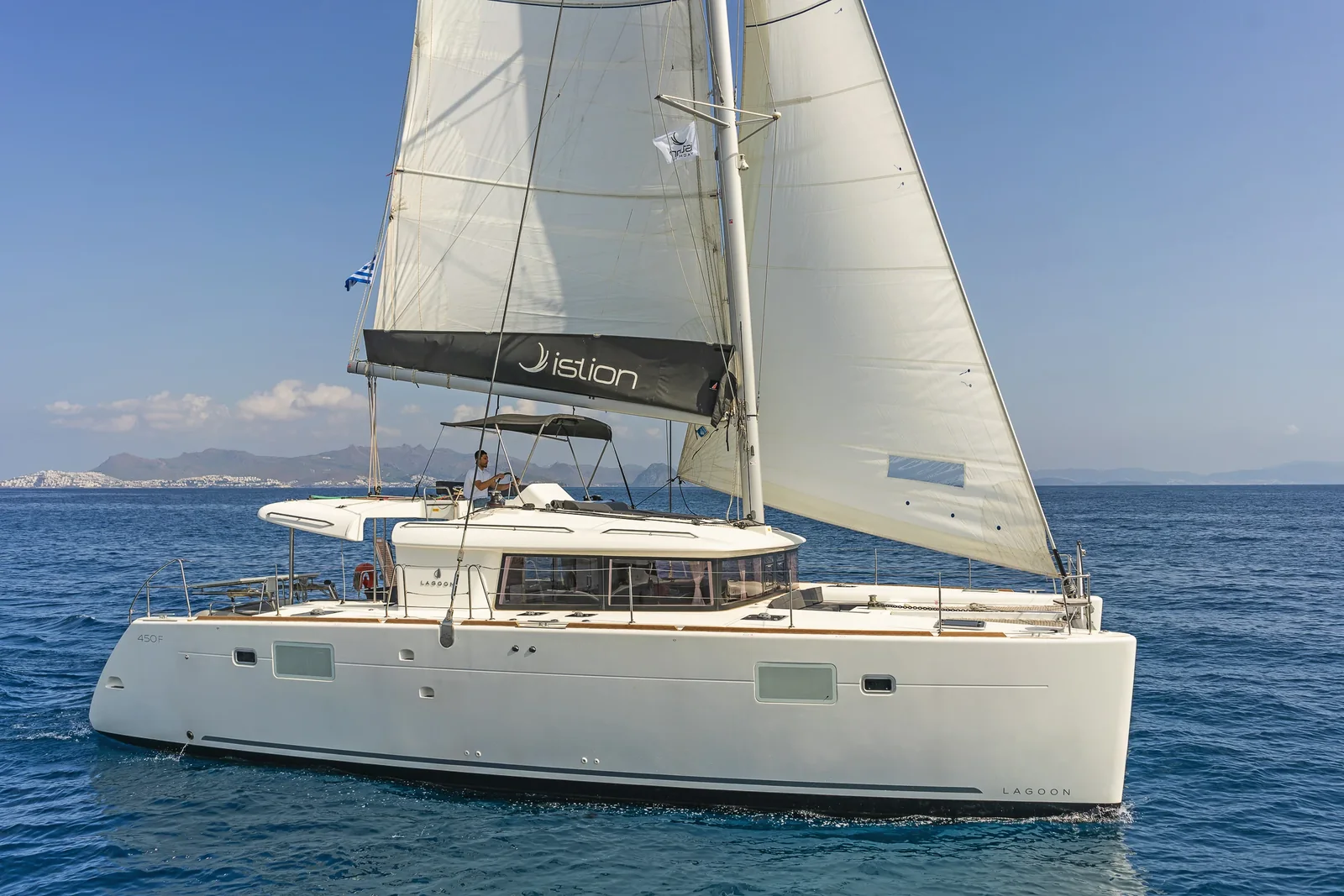 Yacht LAGOON 450 F - Nemesis - Foto 1
