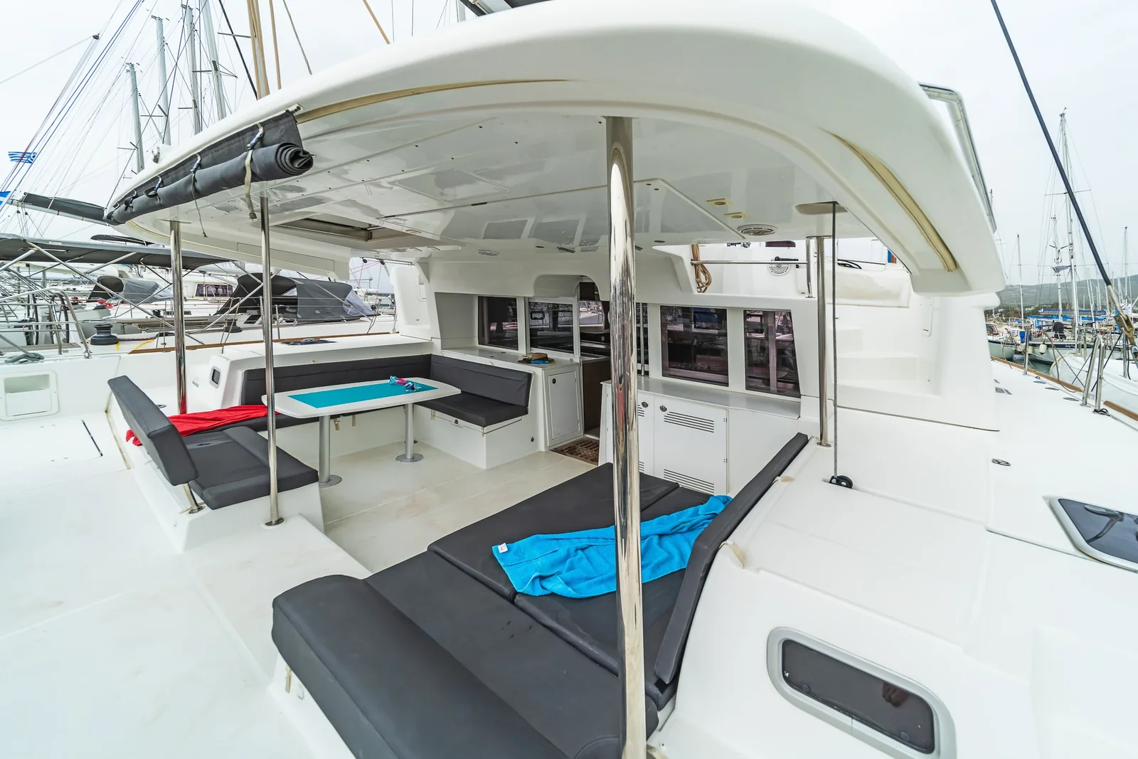 Yacht LAGOON 450 F - Nemesis - Foto 1