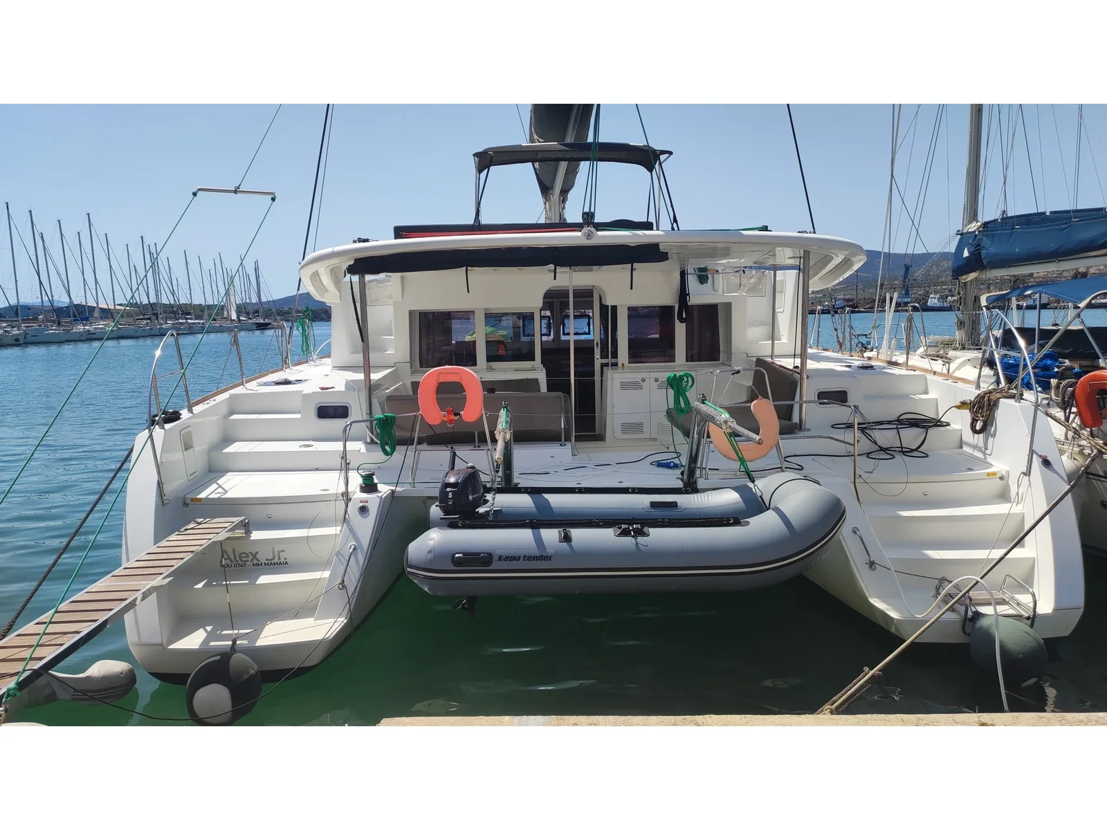Yacht LAGOON 450 F - Alex Jr.