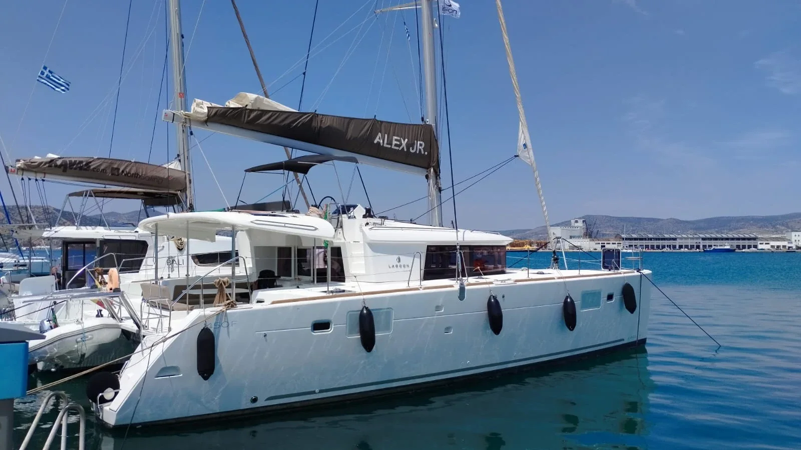 Yacht LAGOON 450 F - Alex Jr. - Foto 23