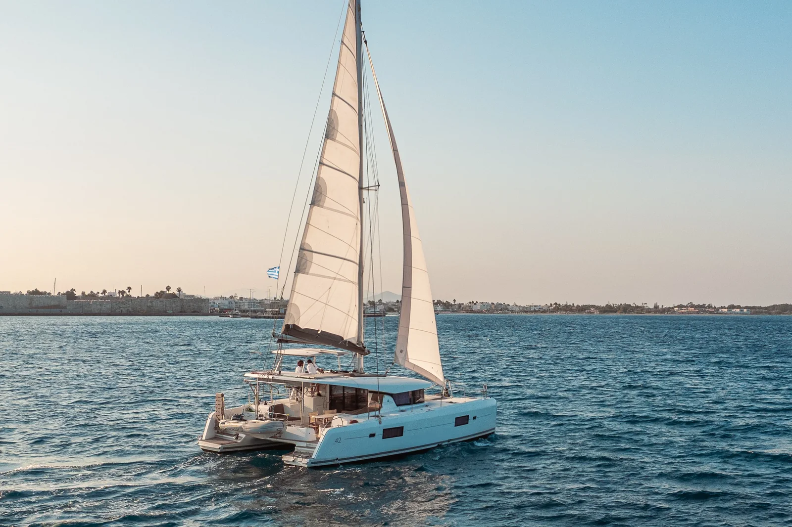 Yacht LAGOON 42 - Plous - Foto 1