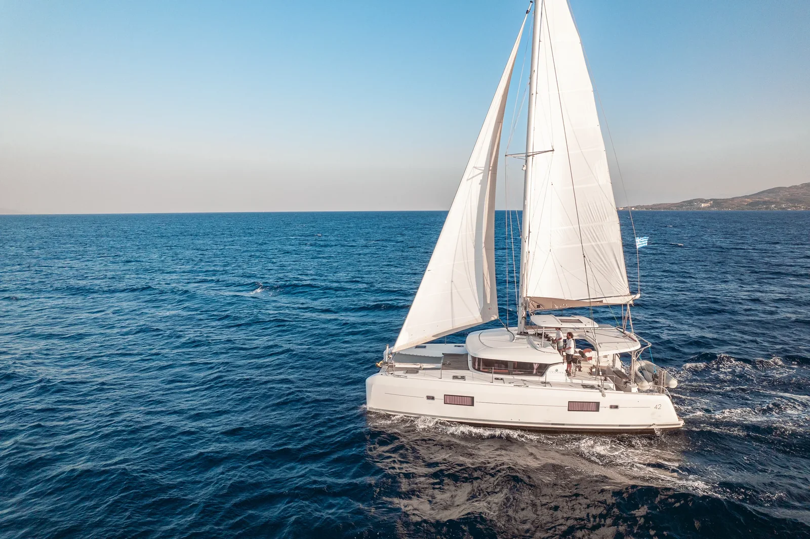 Yacht LAGOON 42 - Plous - Foto 1