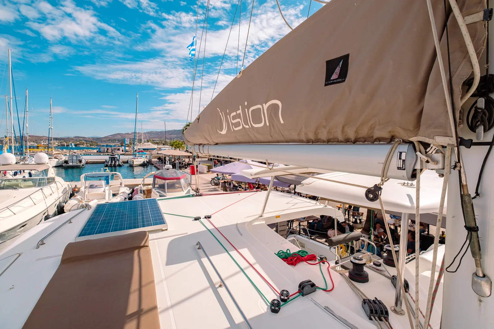 Yacht LAGOON 42 - Plous - Foto 1