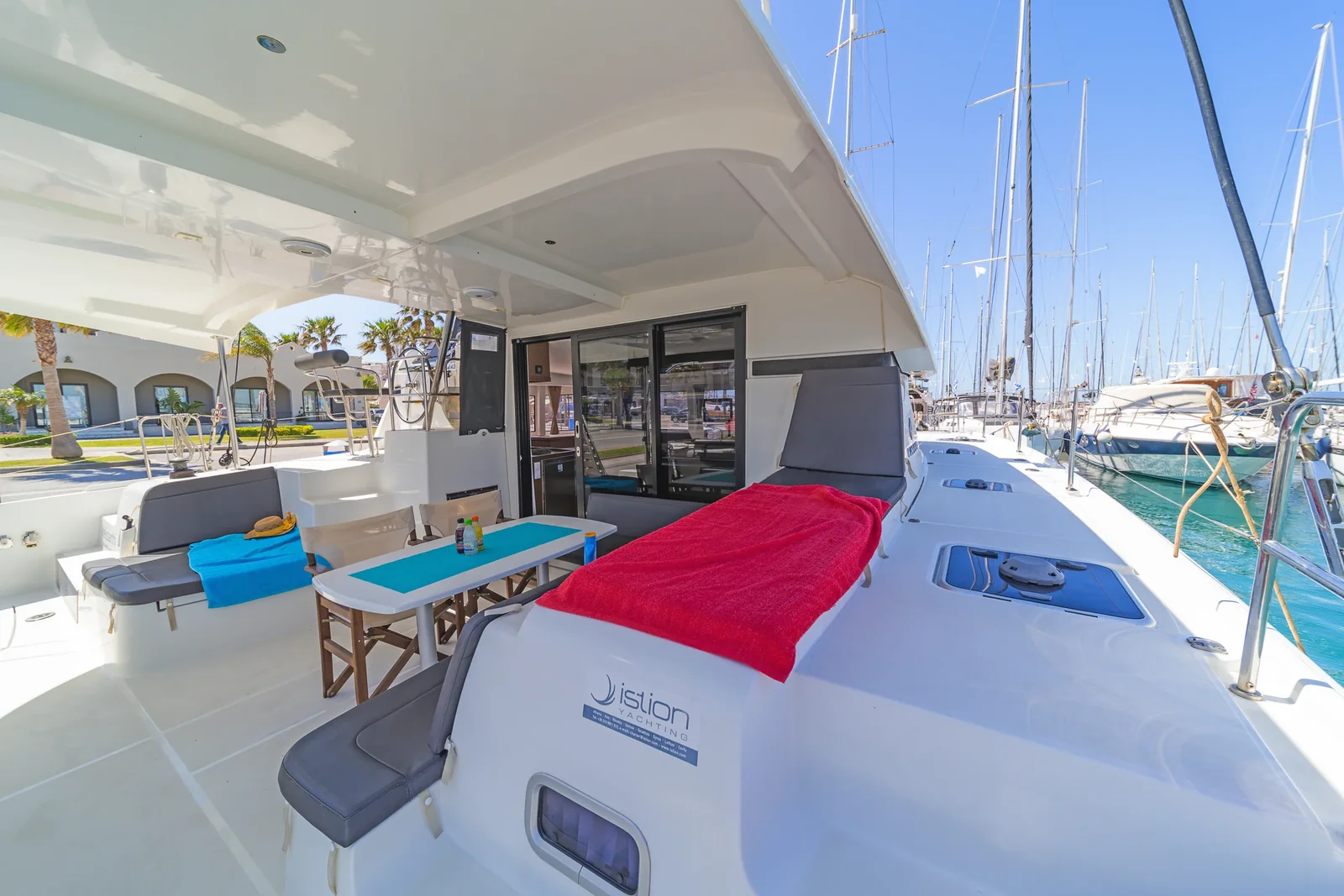 Yacht LAGOON 42 - Melissanthi