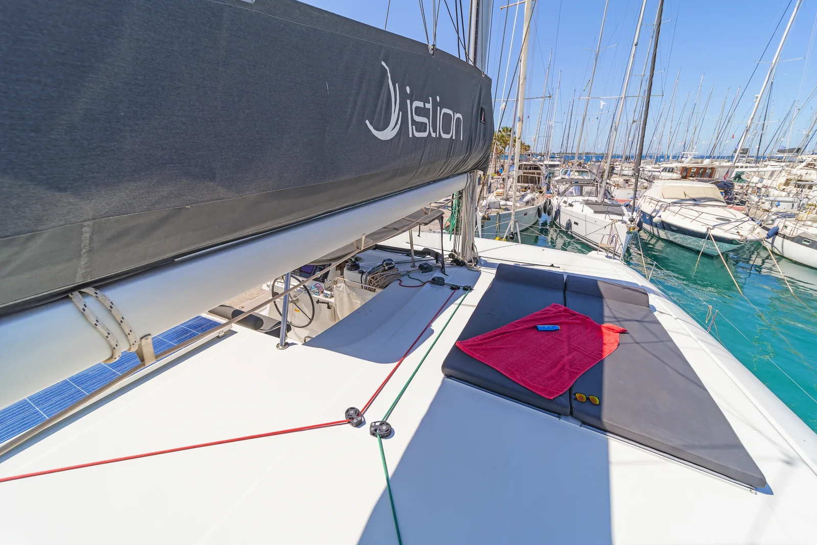 Yacht LAGOON 42 - Melissanthi - Foto 1