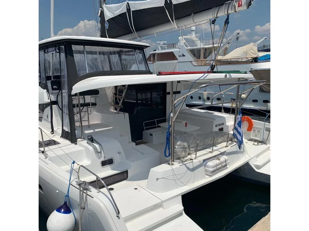Yacht LAGOON 42 - Neverland - Foto 1