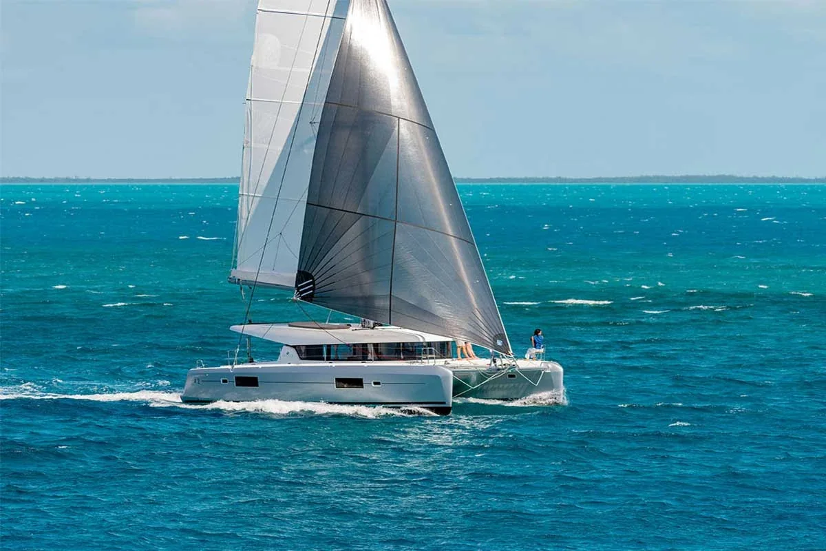 Yacht LAGOON 42 - Neverland - Foto 1