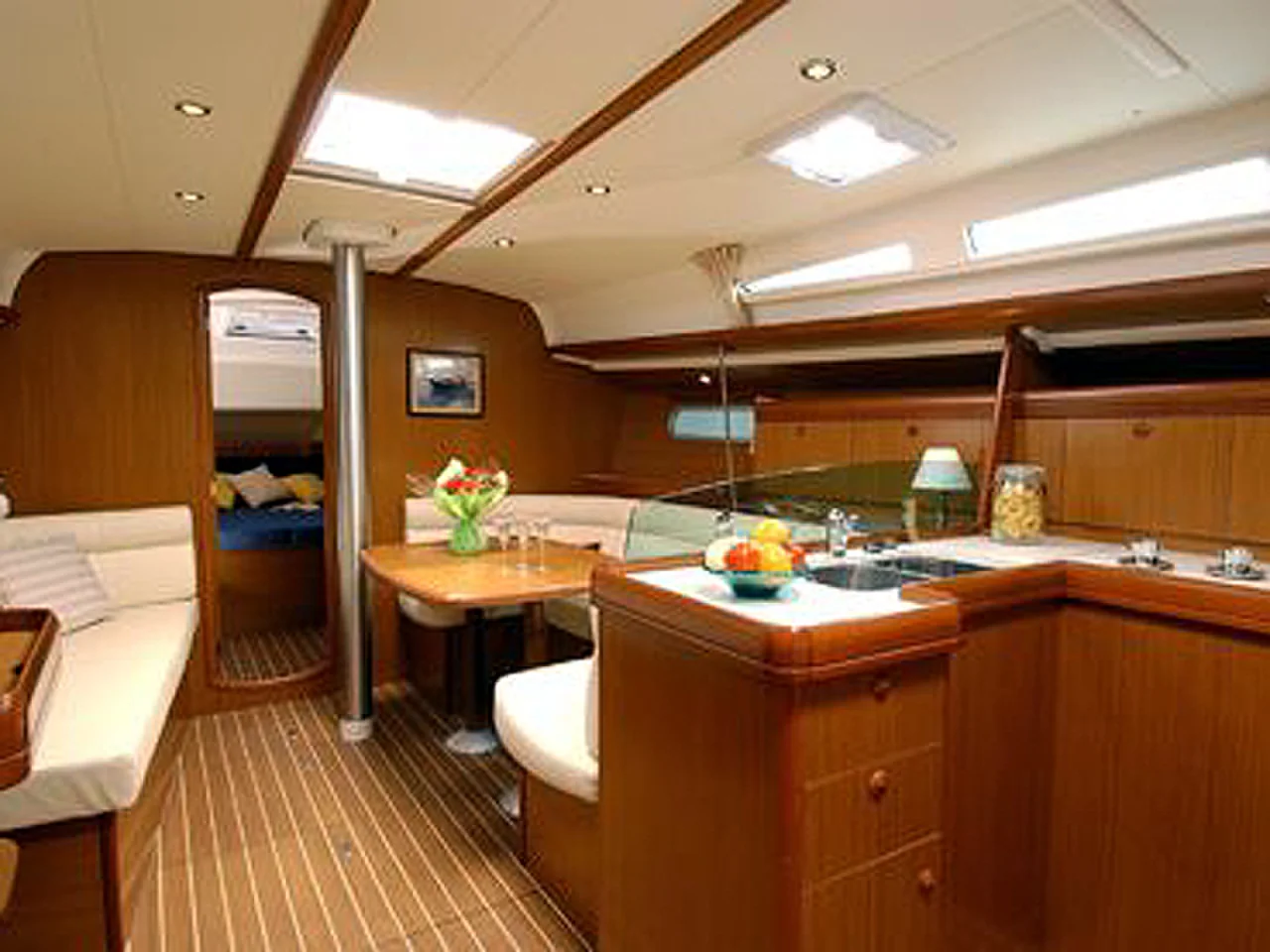 Yacht JEANNEAU Sun Odyssey 42i - Best Men