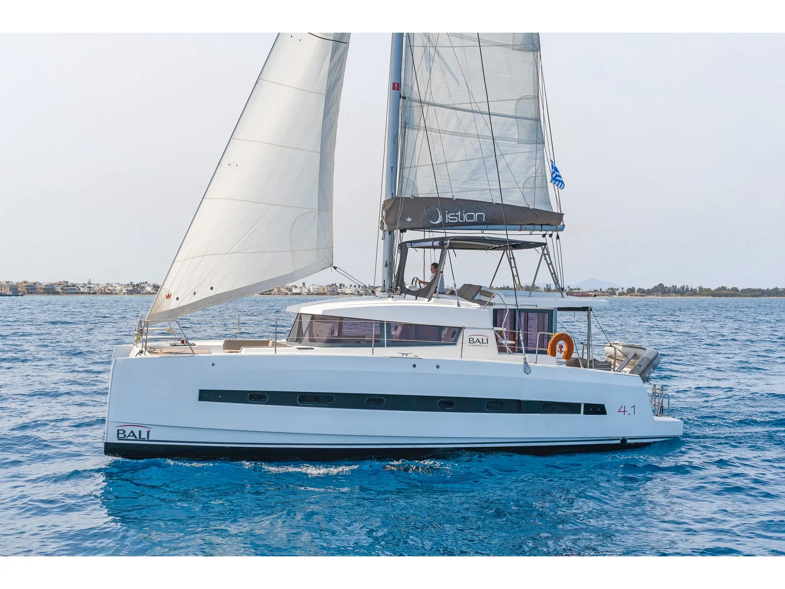 Yacht CATANA Bali 4.1 - Crystal Waters - Foto 1